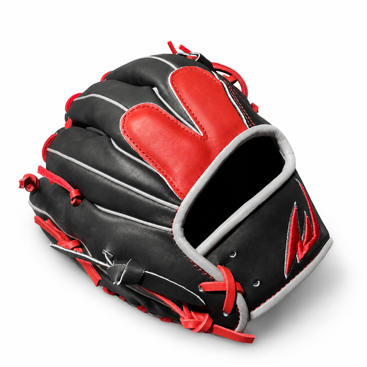 Black / Red / Gray glove view 2