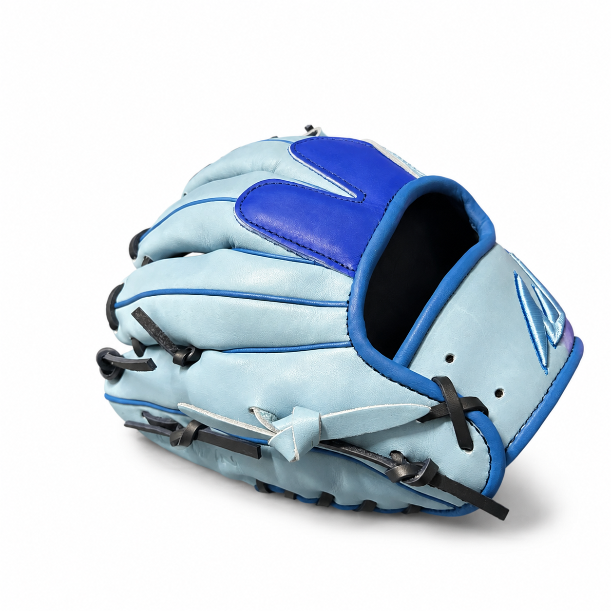 Baby Blue / Royal / Navy glove view 2