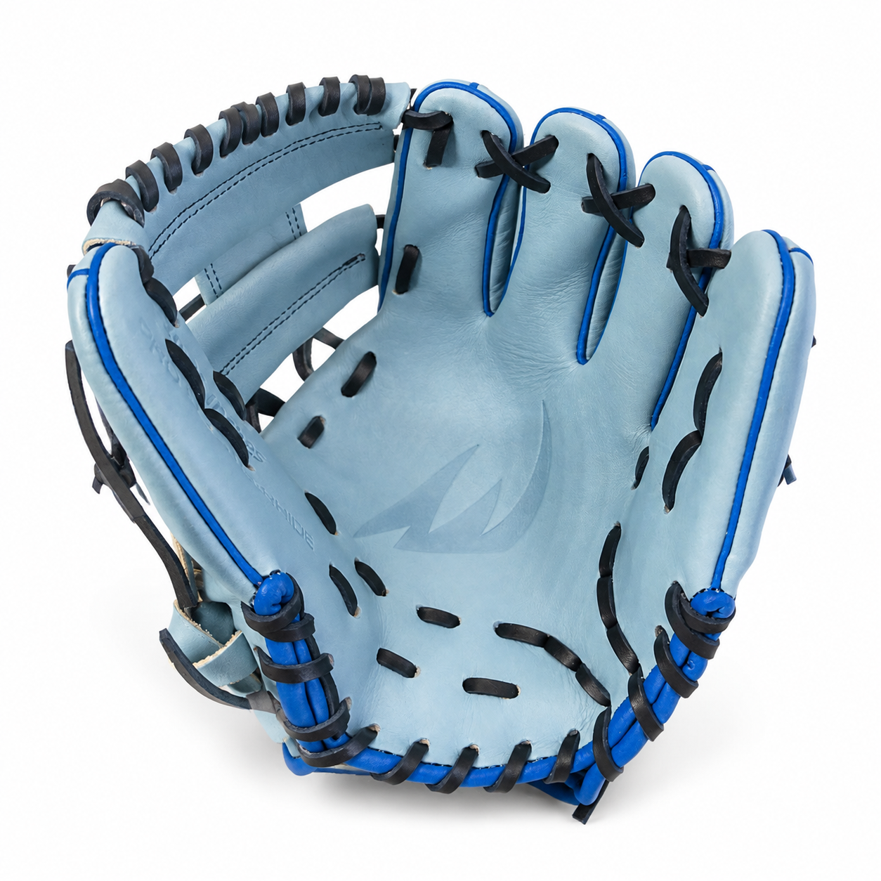 Baby Blue / Royal / Navy glove view 3