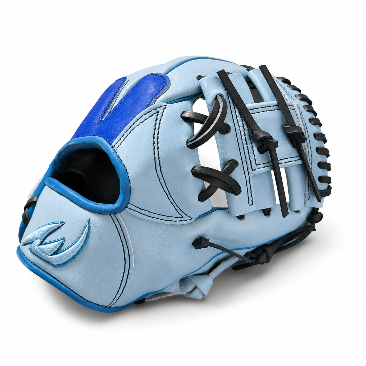 Baby Blue / Royal / Navy glove view 4