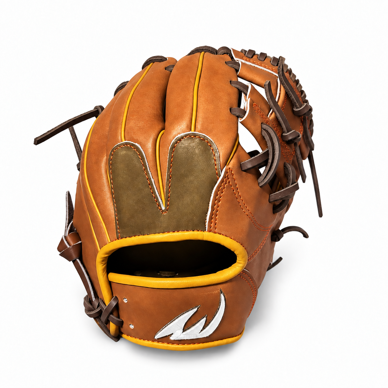 Olive Brown / Tan / Brown ANAWIN glove