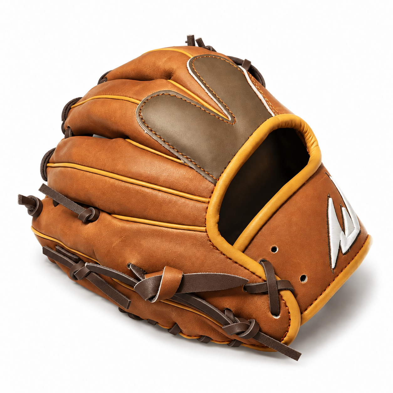 Olive Brown / Tan / Brown glove view 2