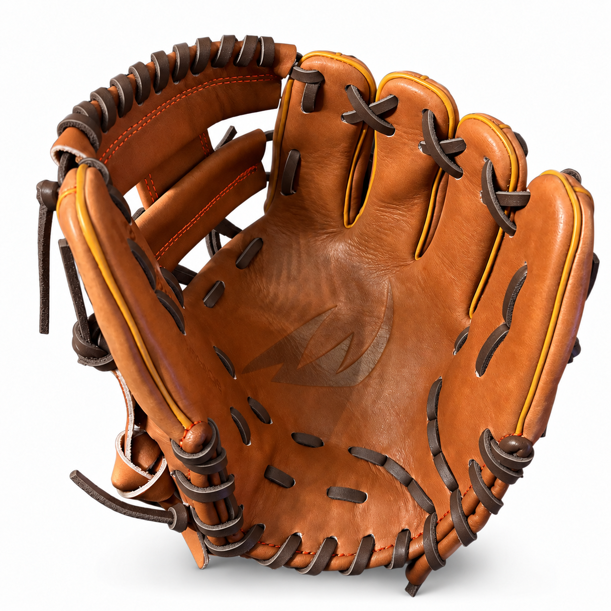 Olive Brown / Tan / Brown glove view 3