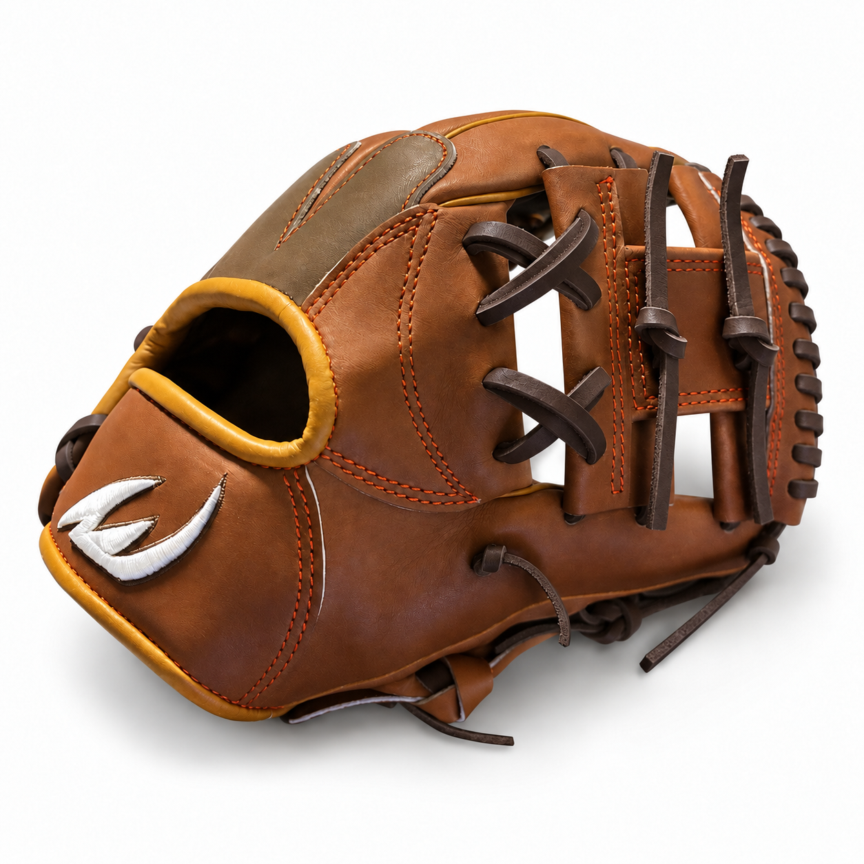 Olive Brown / Tan / Brown glove view 4